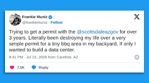 "Malcolm in the Middle" actor Frankie Muniz vs. Scottsdale