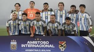 Los puntajes de la Selección Argentina vs. Bolivia