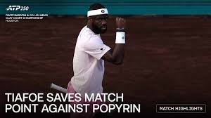 Trend Google: frances tiafoe