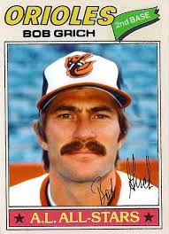 Bobby Grich | CliffCorcoran.com - grich-bob-1977-topps-orioles1