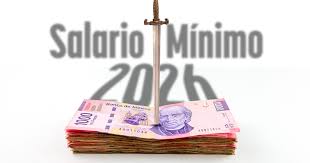 Salario Minimo 2026