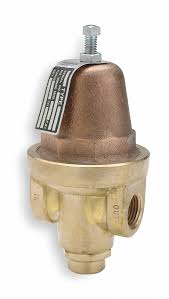 CASH VALVE, FNPT x FNPT, 1/4 in x 1/4 in, Pressure Regulator