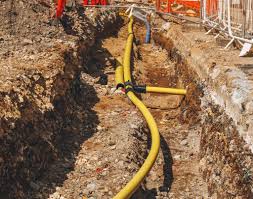 Washington Gas line replacement work on Plum Street SW in ...