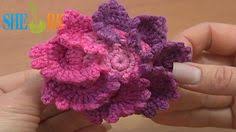 نتیجه تصویری برای ‪How To Crochet Button Урок 1 Как связать крючком пуговицу, полный урок‬&rlm;