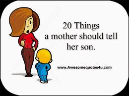 Single Mom Quotes For Sons. QuotesGram via Relatably.com