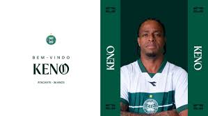 Coritiba anuncia contratação do atacante Keno por empréstimo do Fluminense