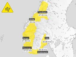 Stormen vil trolig rase som verst midt i natten