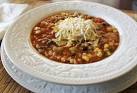 Crockpot Chicken Taco Soup (w vegetarian option) - Family Fresh