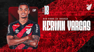 Site Oficial » Kerwin Vargas é o novo atacante do Athletico Paranaense
