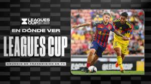 Leagues Cup anuncia los detalles de transmisión del torneo 2026