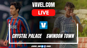 Crystal Palace vs Swindon Town LIVE Score Updates in Friendly Match
