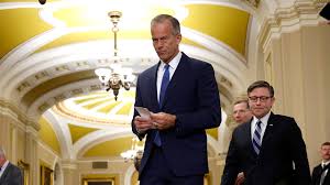 Thumbnail for Senate leaves Washington as shutdown nears 3rd week