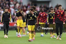 Premier League - Brentford v Manchester United