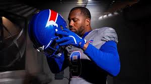 Bills unveil alternate 'Nickel City' uniform, 'The Charge' helmet ahead of 2026 season