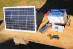 Solar power kits for camping