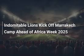 Indomitable Lions Kick Off Marrakech Camp Ahead of Africa Week 2025