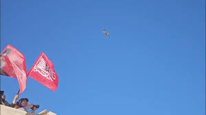 پرواز جنگنده ارتش در آسمان مشهد +عکس