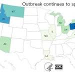  Unusually high percentage of E. coli victims hospitalized