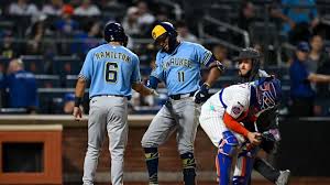 Jackson Chourio's two-run home run (18)