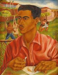 Mariano Rodriguez - Retrato De Aníbal. Original 1939. Schätzung: