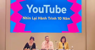 10 năm YouTube ở Việt Nam: Hơn 1.800 kênh vượt mốc 1 triệu người đăng ký