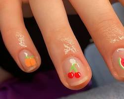 Hình ảnh về Fruit Nails design