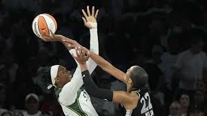 Dominique Malonga Makes Historic Postseason Debut for Seattle Storm