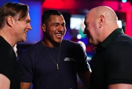 UFC Oklahoma City newcomer Levi Rodrigues Jr. confident he’ll become a 3-division champion
