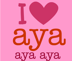 Résultat de recherche d'images pour "aya"