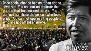 Cesar Chavez Quotes. QuotesGram via Relatably.com