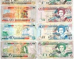 Image of Eastern Caribbean Dollar (EC$)