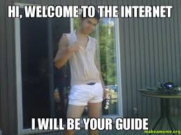Image result for welcome to the internet meme