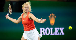 Siniakova outlasts Fernandez in 3 hours, 28 minutes to reach Indian Wells third round