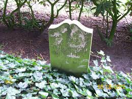 Grab von Friedrich Hinrichs (25.04.1896-18.05.1921), Friedhof ... - rp152