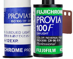 Immagine di Fujifilm Provia 100F film