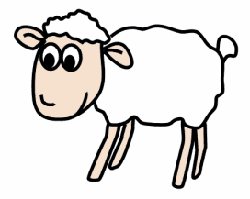 Image result for sheep cartoon