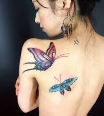 Japanese Butterfly Tattoo Designs - Japanese-Butterfly-Tattoo-Designs