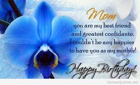 Happy birthday quotes for a special mom via Relatably.com