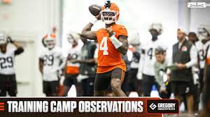 Browns’ quarterbacks showcase deep ball on Day 9 | Training Camp Observations