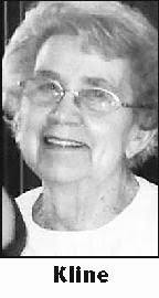 BERNADETTE MARIE KLINE, 90, of Fort Wayne, passed away peacefully Friday, July 18, 2014 at Sacred Heart Home. She was born Nov. 18, 1923 in Fort Wayne, ... - 0001136873_01_07212014_1