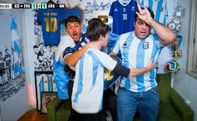 Los Displicentes celebraron con polémica el paso a la final del Mundial: “Para todos los antiargentina”