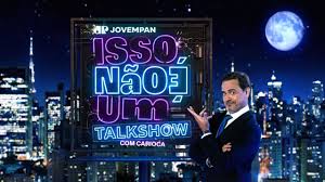 Jovem Pan lança o Isso Não é um Talk Show, novo programa do Carioca