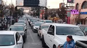 Registran saturación en cruces internacionales por vacacionistas en Ciudad Juárez