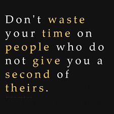 Waste Quotes. QuotesGram via Relatably.com