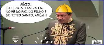 Resultado de imagem para josé sarney de pijama charge