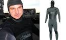 Wetsuit for cold water