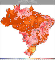 Carnaval terá chuvas intensas e temperaturas elevadas