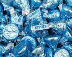 Image of Hershey Kisses chocolate