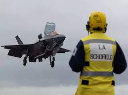 Normal occurrence of diversion by F-35: IAF on fighter jet emergency landing at Thiruvananthapuram airport