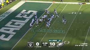 Saquon Barkley powers across the goal line for 2-yard TD run